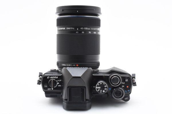 【美品】OLYMPUS OM-D E-M10 Mark II 望遠レンズセット