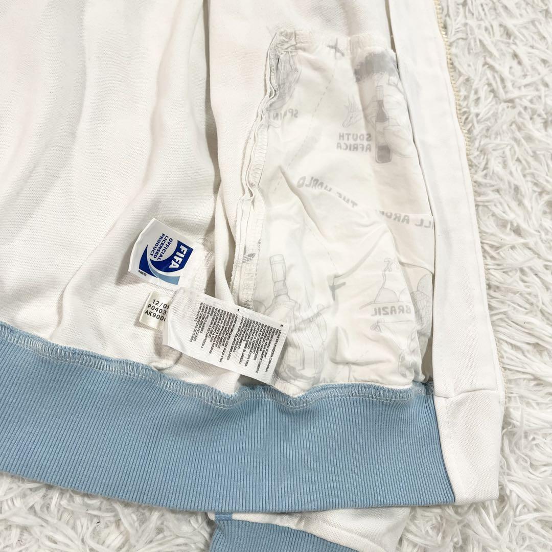 adidas サッカー　アルゼンチン代表　トラックジャケット　ジャージ　00s