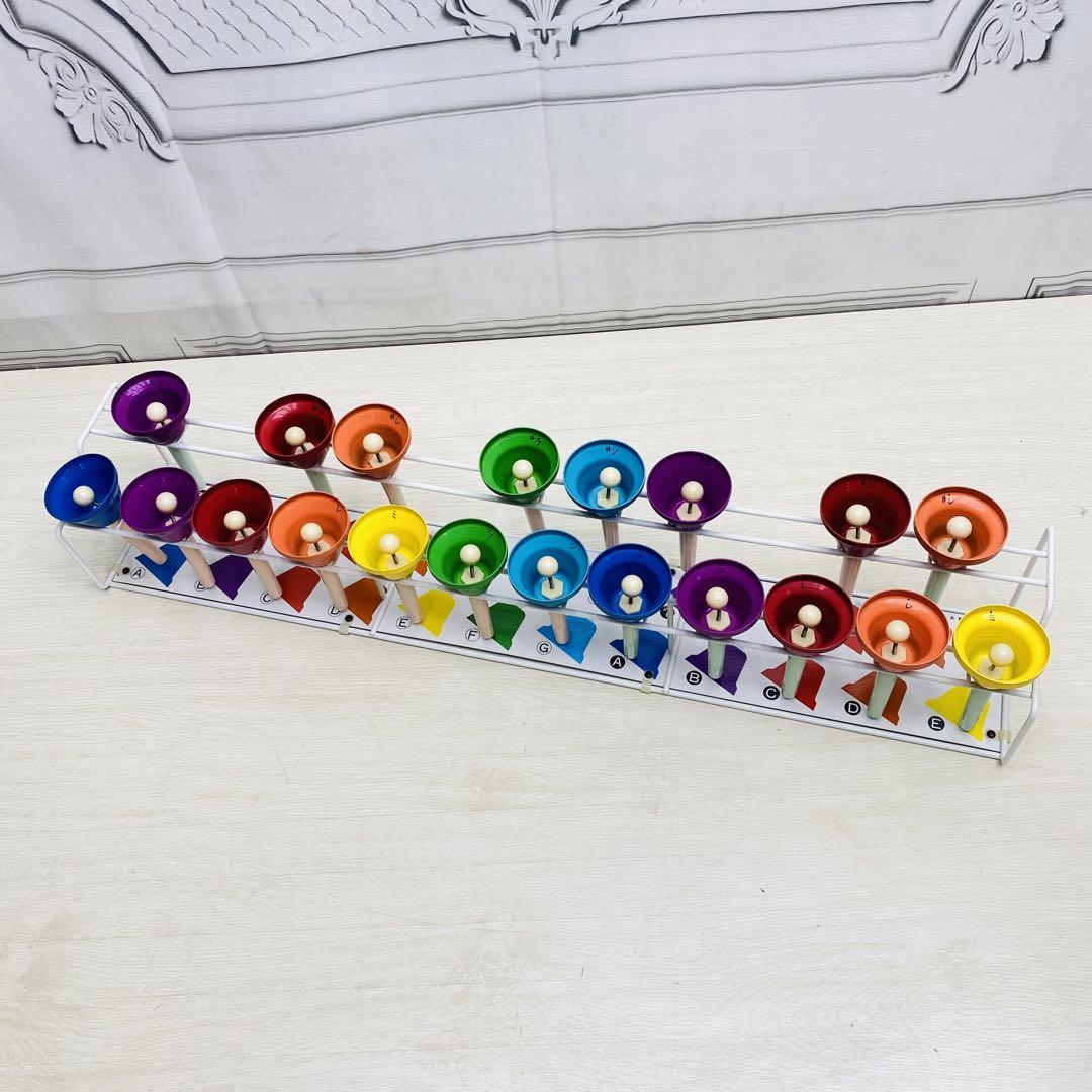 UCHIDA ミュージックベル20音用スタンドC