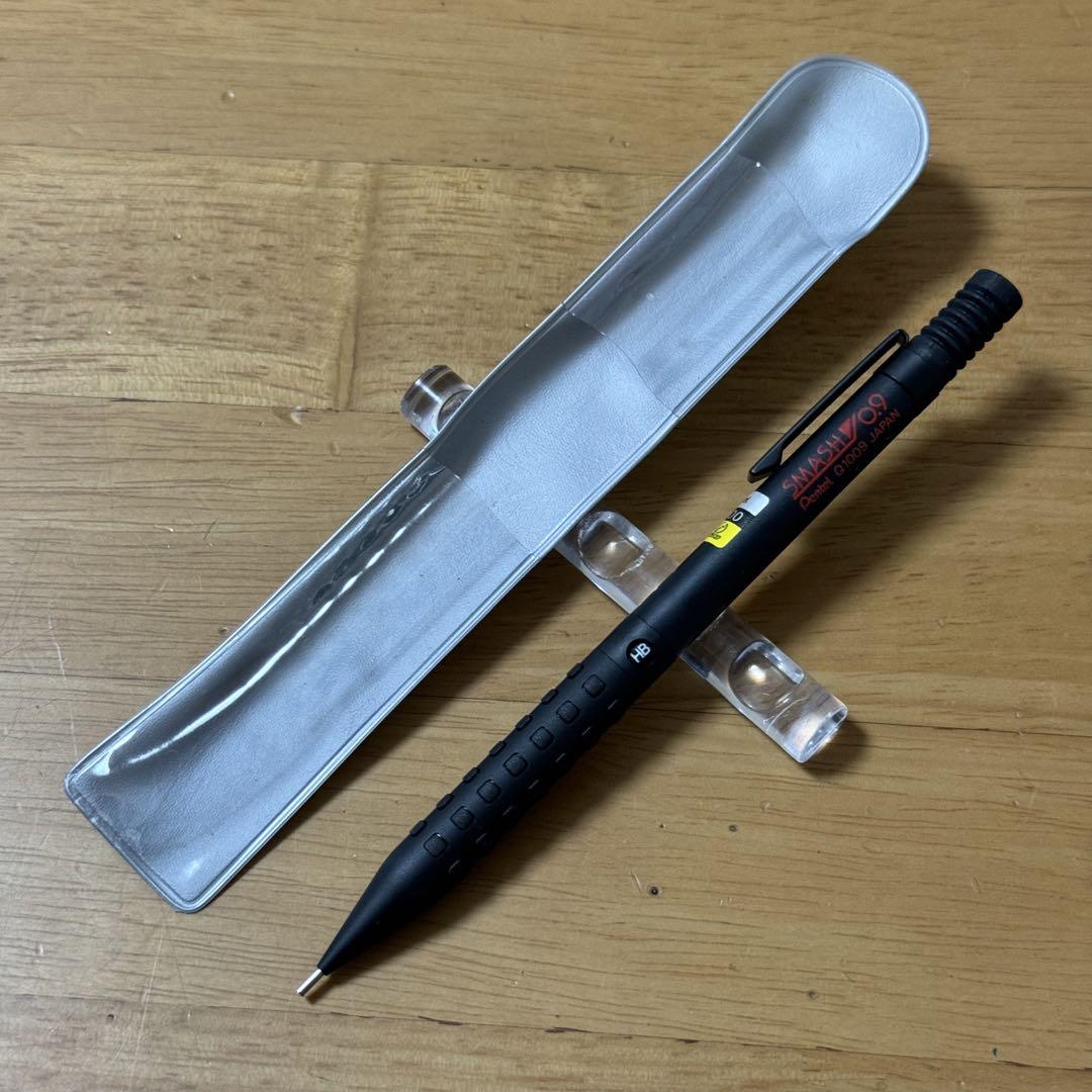 新品 廃盤 Pentel ぺんてる SMASH スマッシュ 0.9 シャーペン