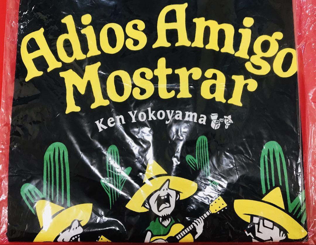 KEN YOKOYAMA横山 健『AdiosAmigoMostrar』TシャツM Amazon.co.jp: Ken Yokoyama AxFxC Tシャツ 横山健 ピザオブ 黒