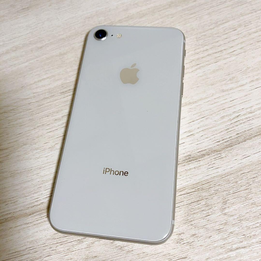 iPhone8 64gb ジャンク iPhone8 64GB simフリー 初期化済み ジャンク 外装無傷 シルバー