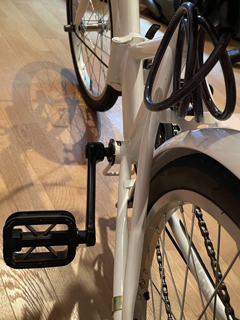 No1:Aijyu Cycleキャリーバッグ付き折りたたみ自転車