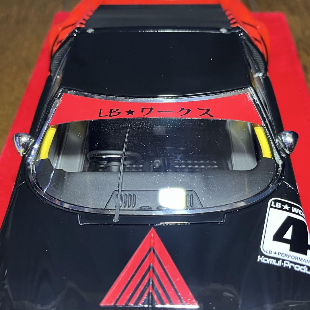 VAV 1/18 ランボルギーニ ミウラ LibertyWalk LBWorks - メルカリ
