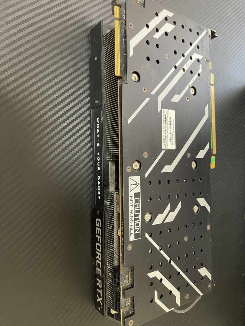 GeForce RTX2070super グラフィックボード 動作確認済み