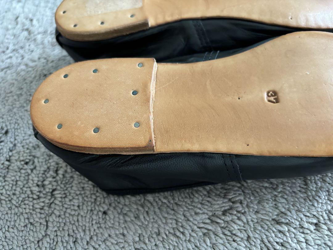 ⭐︎本日お値下げ中⭐︎未使用 PORSELLI A.P.C. バレエシューズ 37