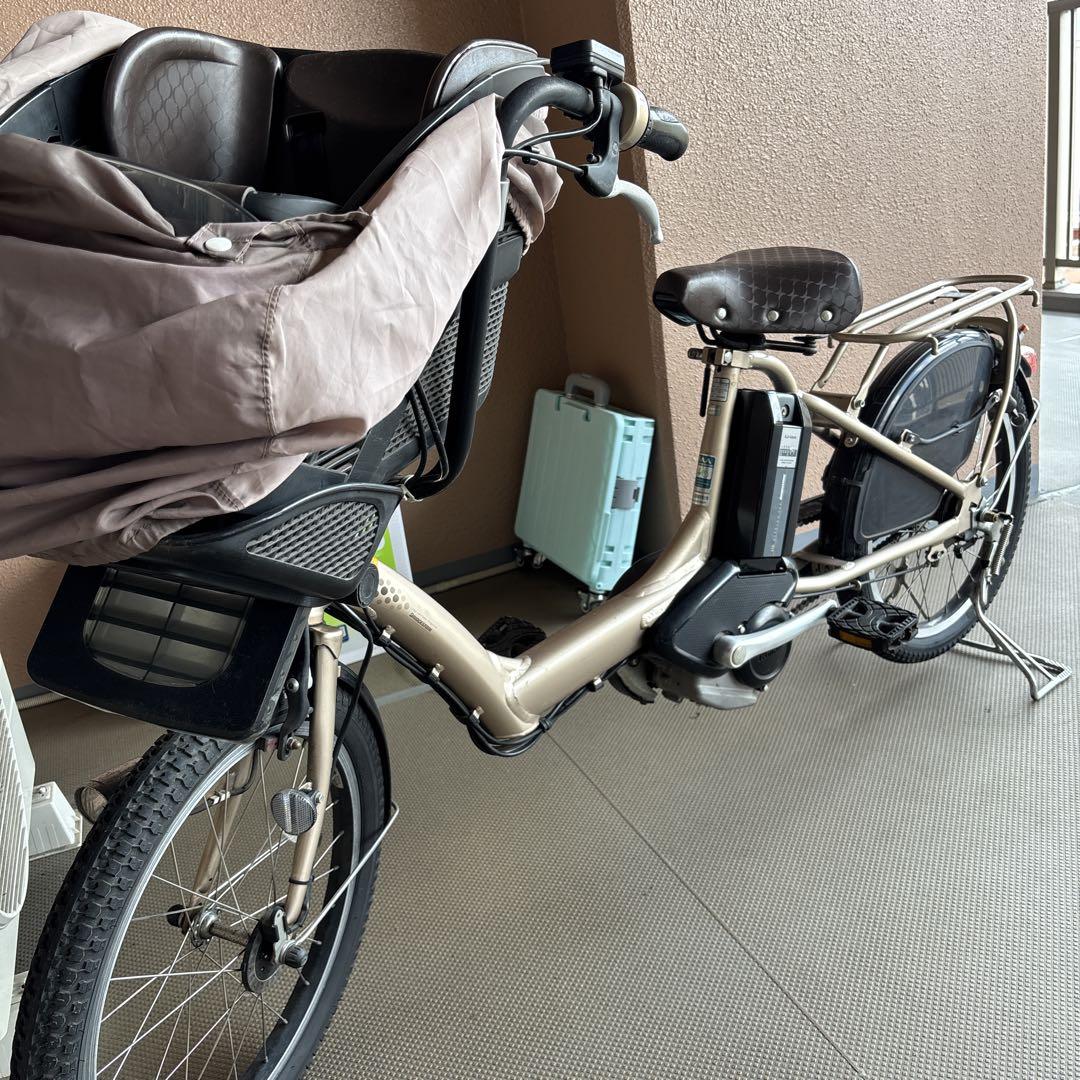 引き取り限定　電動アシスト自転車 チャイルドシート付き