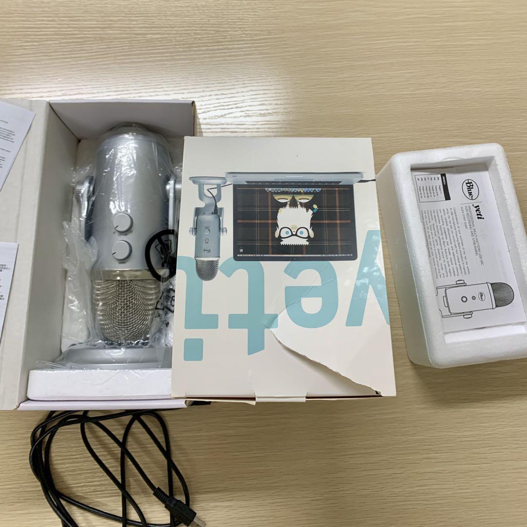 Blue Microphones Yeti USB コンデンサー マイク