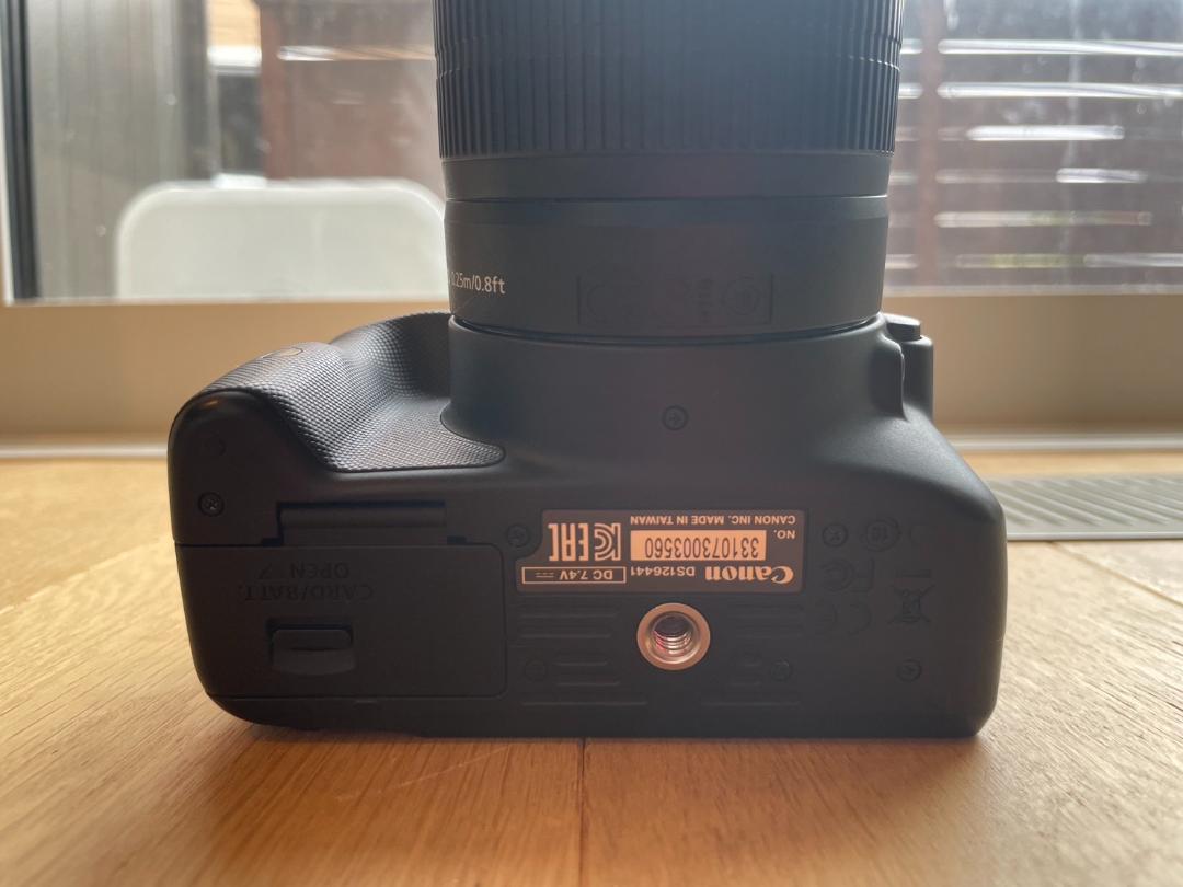 Canon EOS Kiss X7 デジタル一眼レフ