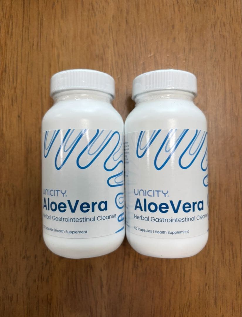 ユニシティ　アロエベラ　２本　リニューアル