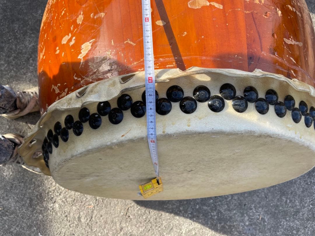 和太鼓 9台セット 装飾あり 和太鼓 9台セット 装飾あり