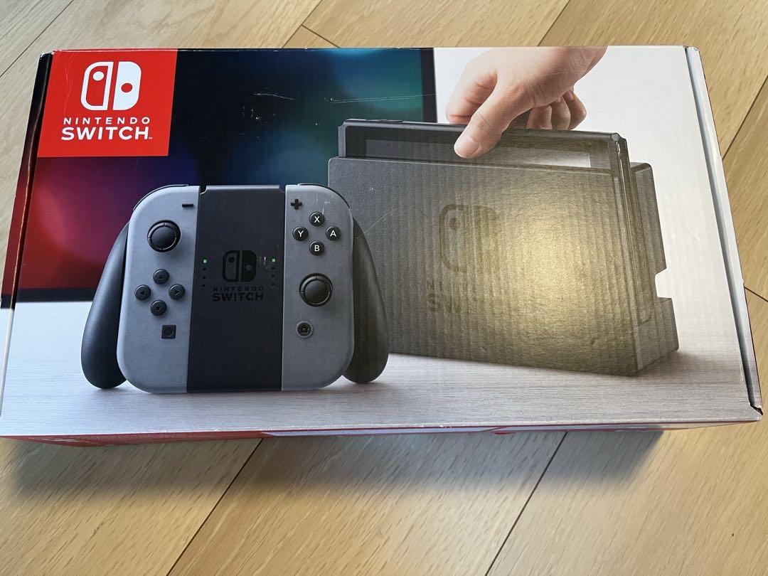 付属品完備】Nintendo Switch 旧型 本体 動作確認済み - メルカリ