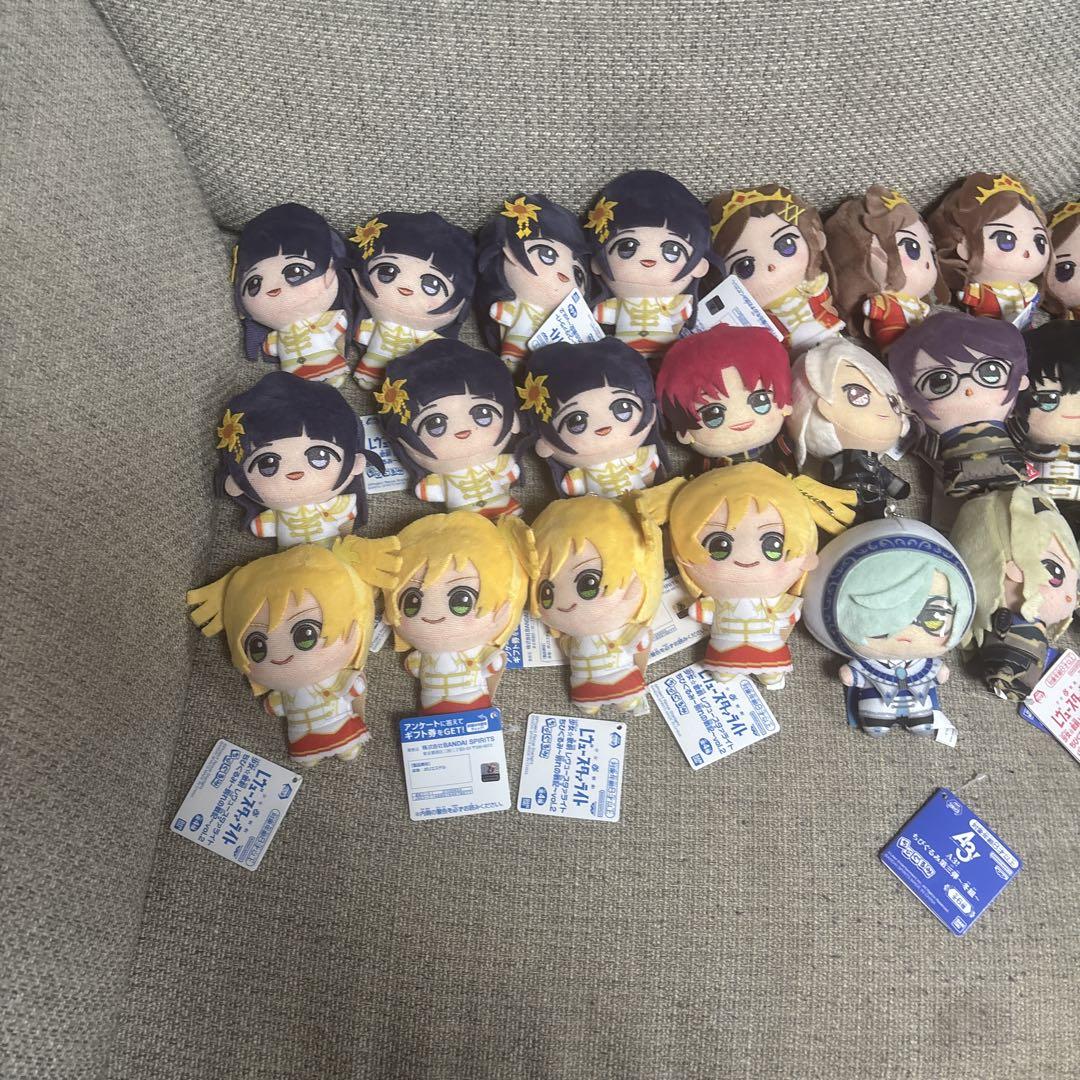 アイドルキャラクターぬいぐるみセット
