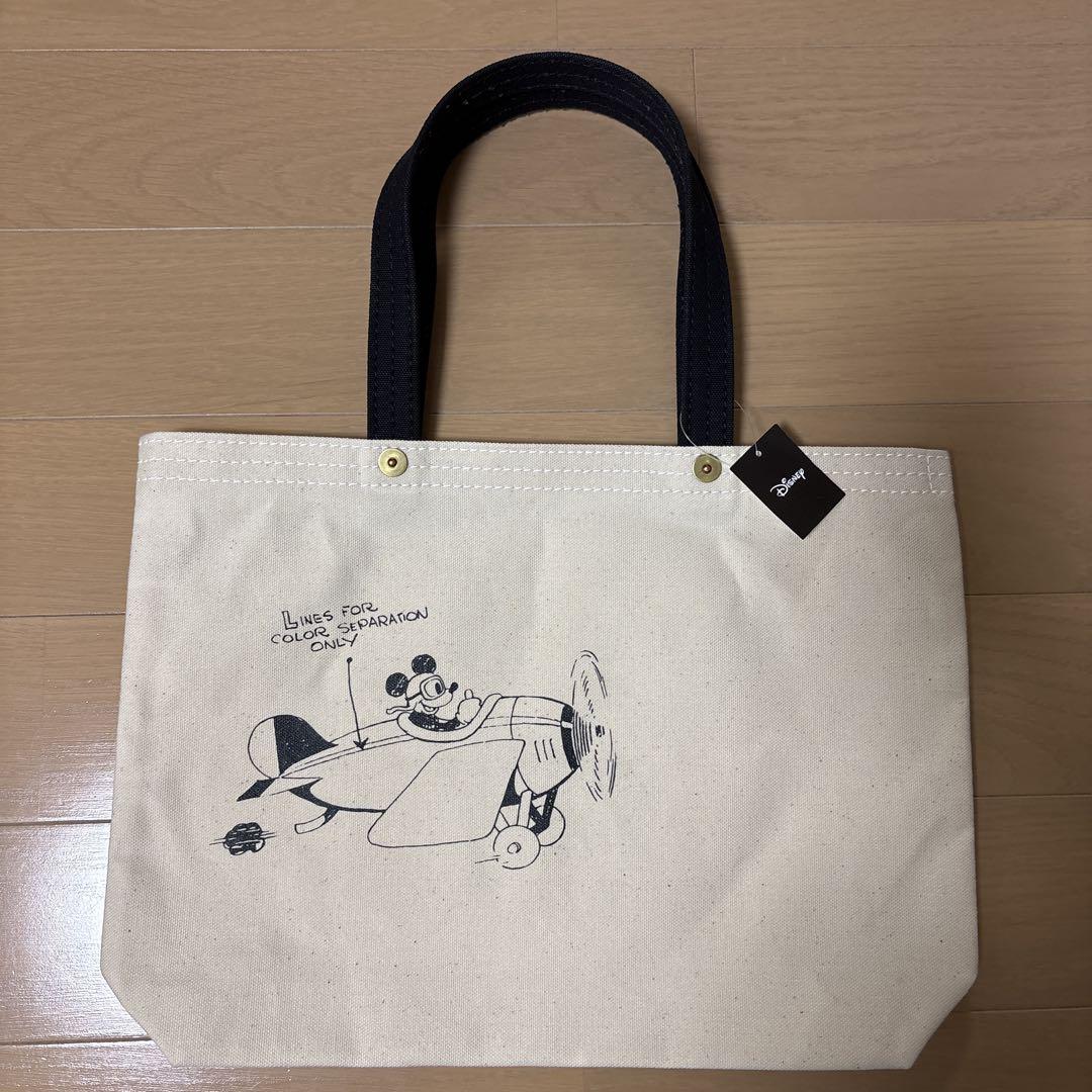 ミッキーマウス トートバッグ