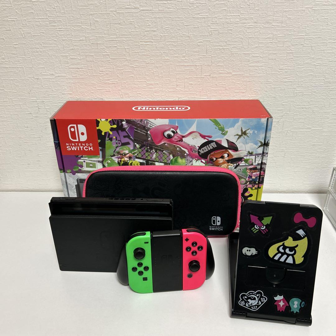 Nintendo Switch Splatoon 2 セット