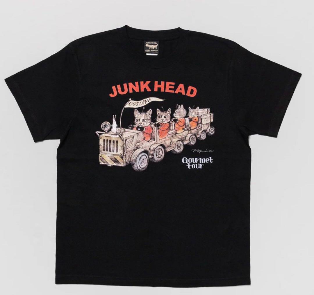 ヒグチユウコ Tシャツ Sサイズ ジャンクヘッド JUNKHEAD - メルカリ