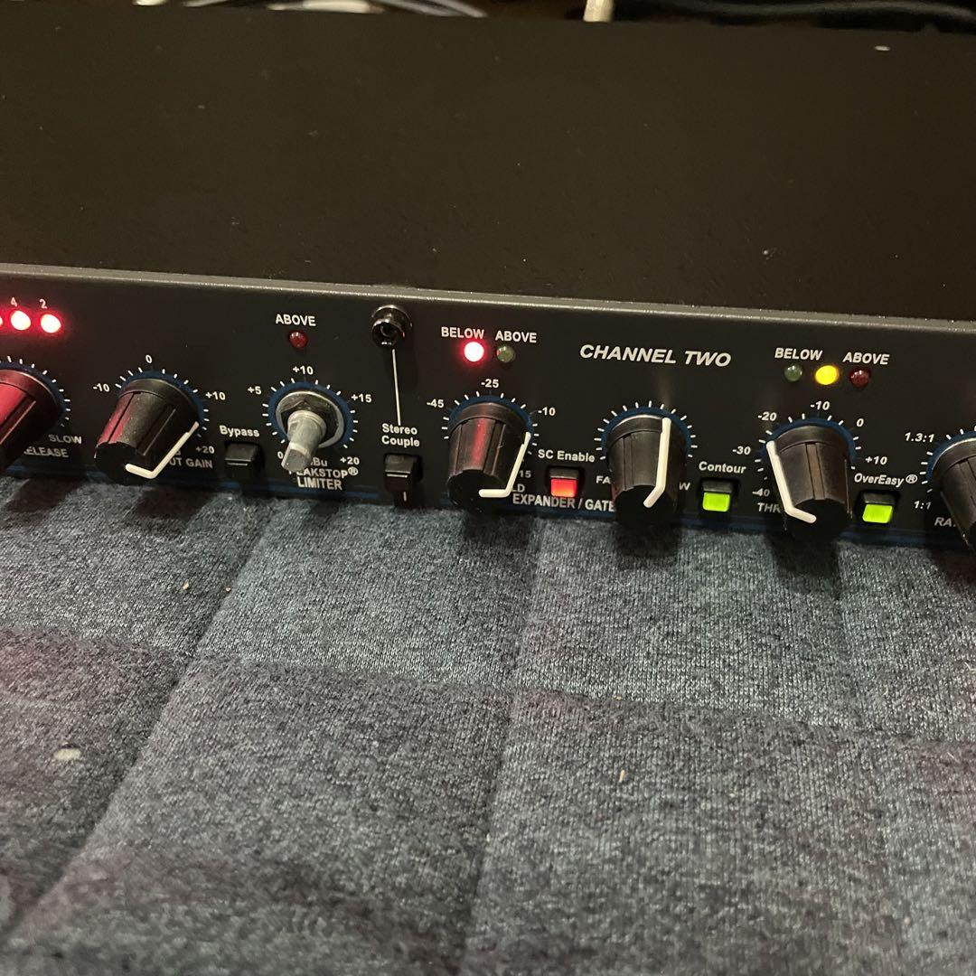 dbx 166XL コンプレッサー リミッター 電源ケーブル付属 動作良好です 楽器・機材