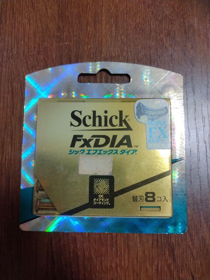 シック エフエックスダイア 替刃 FXD－8コ入り