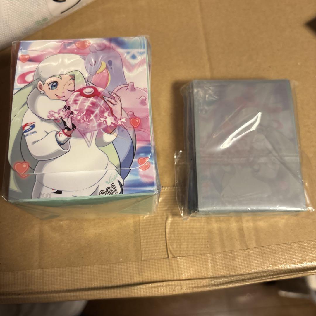 新品未開封】 ポケモンカードサプライ メロン スリーブ デッキ