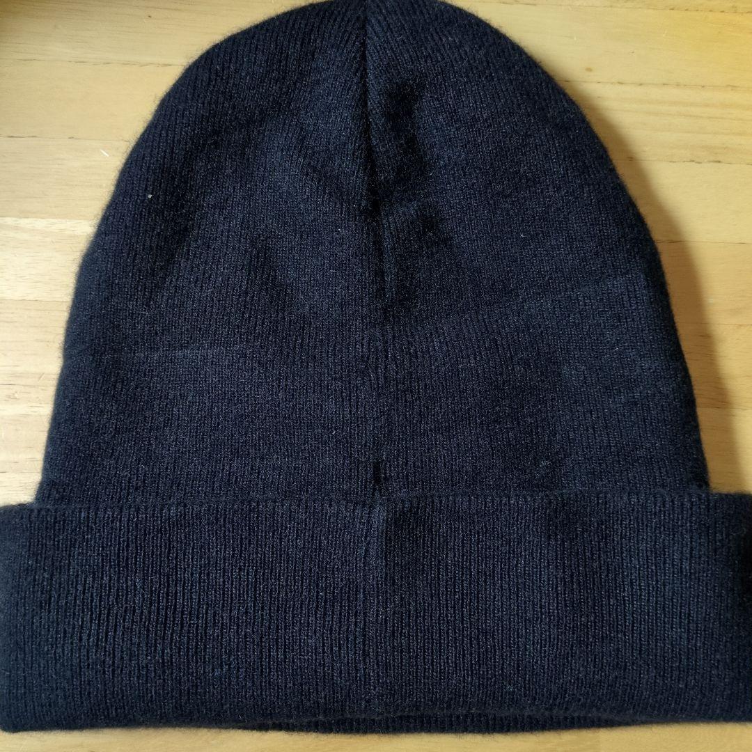 Calvin Klein（カルバン・クライン）の「Calvin Klein/カルバンクライン BIG CK JEANS CUFFHAT ニット帽  ビーニー（ニットキャップ/ビーニー）」 - WEAR