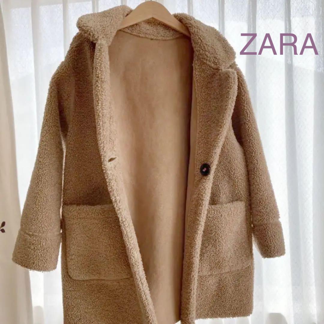 値下げ中 ZARAアウター ムートンコート キッズコート 130cm
