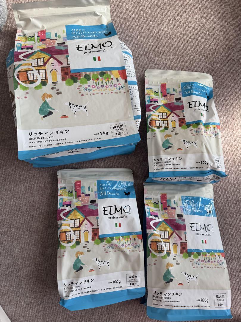 ELMO リッチインチキン 3kg + 800g