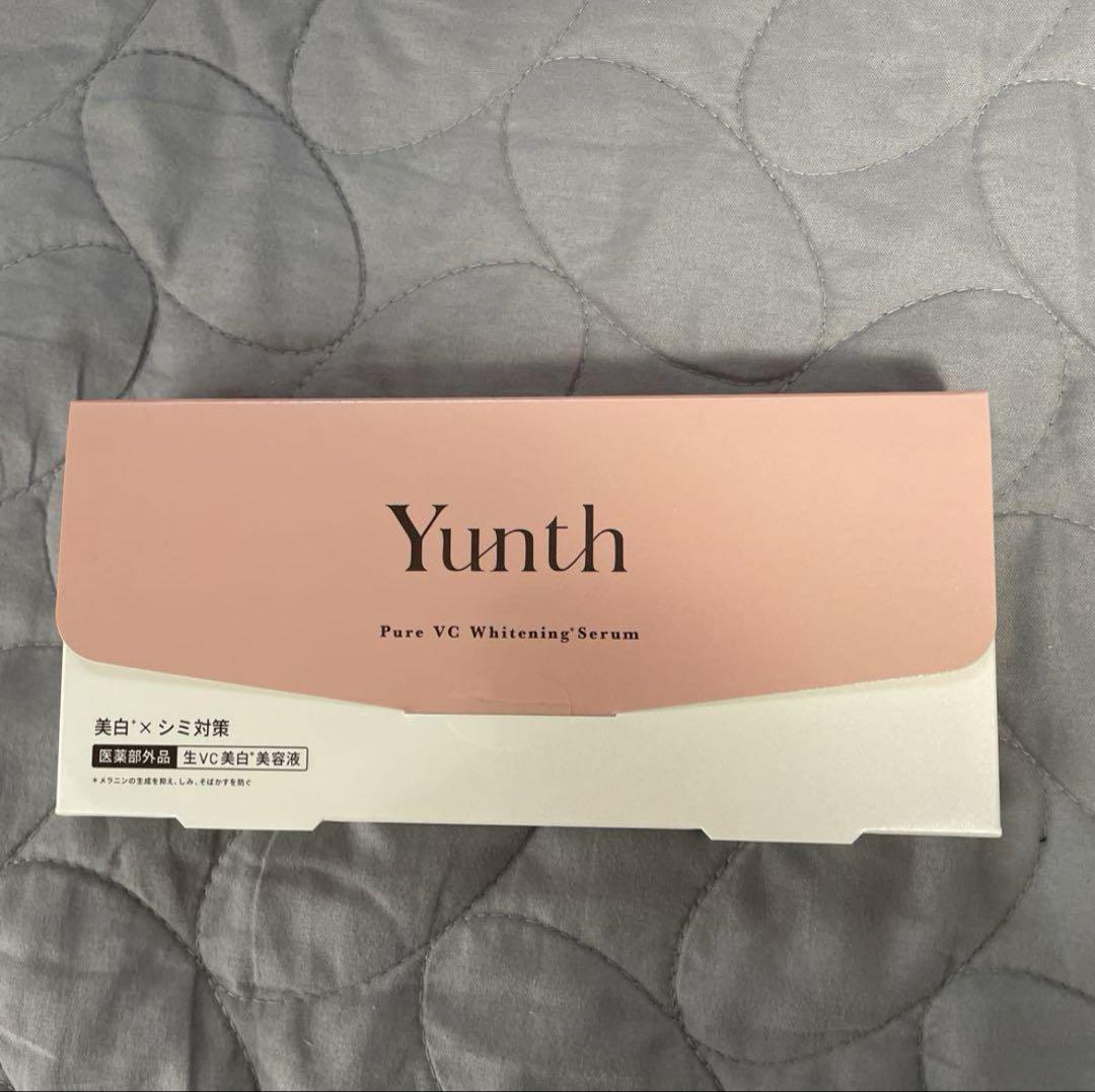 Yunth Pure VC Whitening Serum 4箱バラ売り可