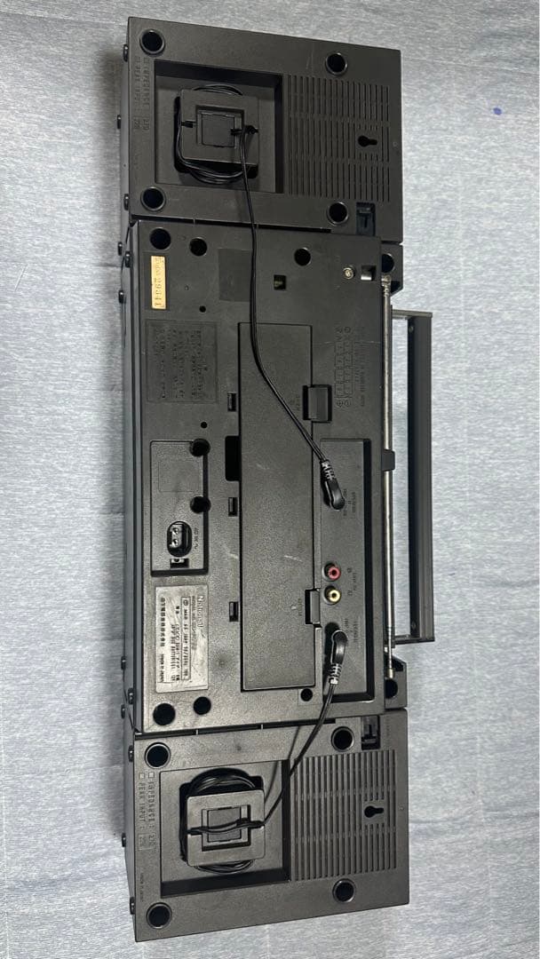National RX-CW50ダブルカセットコンポ　ジャンク品