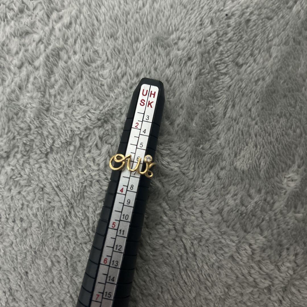 Dior Oui リングイエローゴールド ディオール