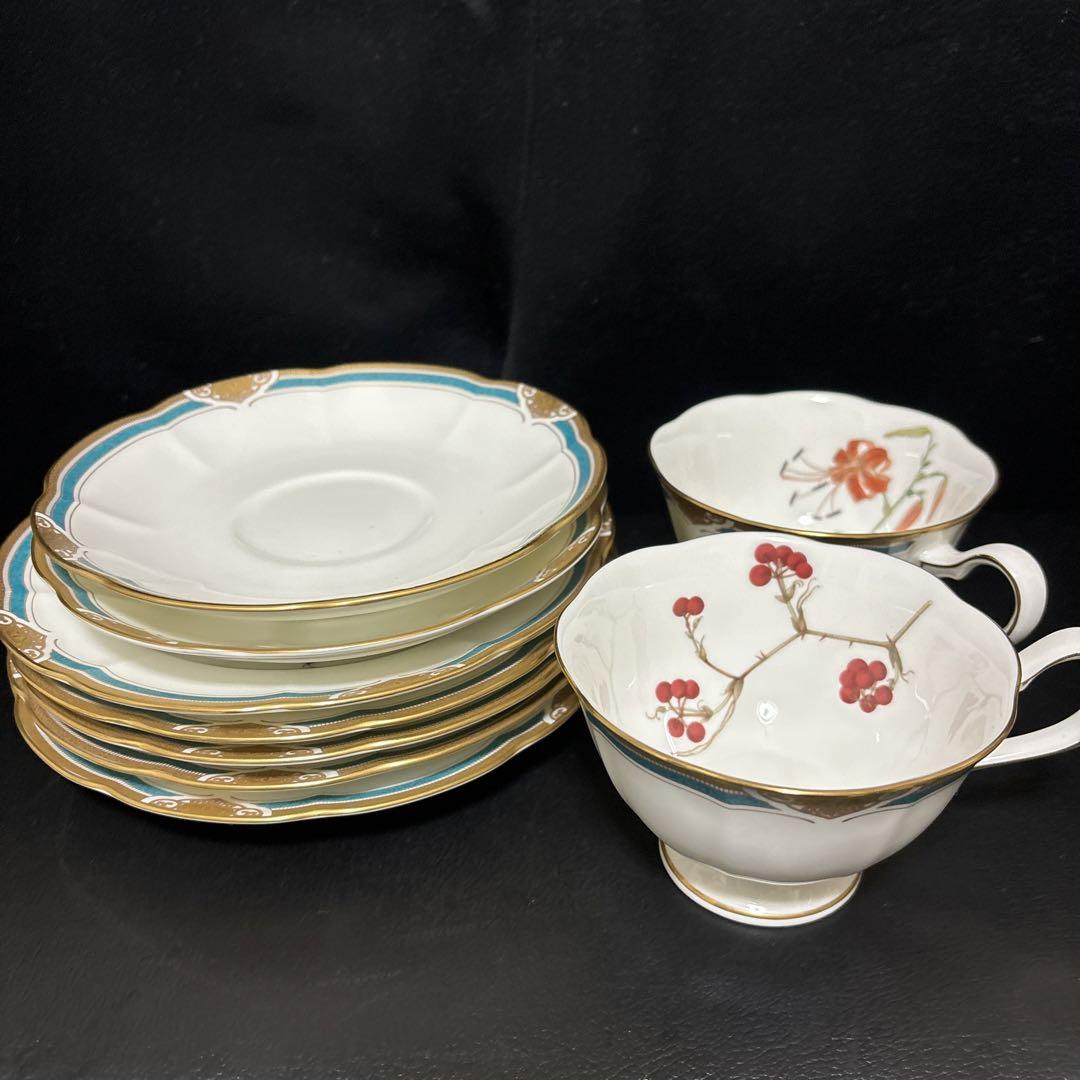 食器 NARUMI Bone China SIEBOLD FLORILEGIUM