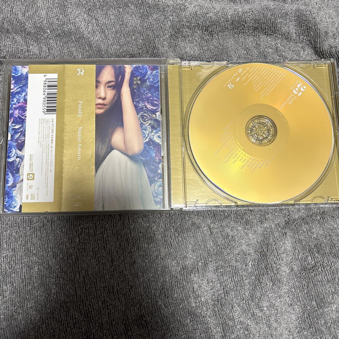 安室奈美恵 CD 25 Finally Namie Amuro - メルカリ