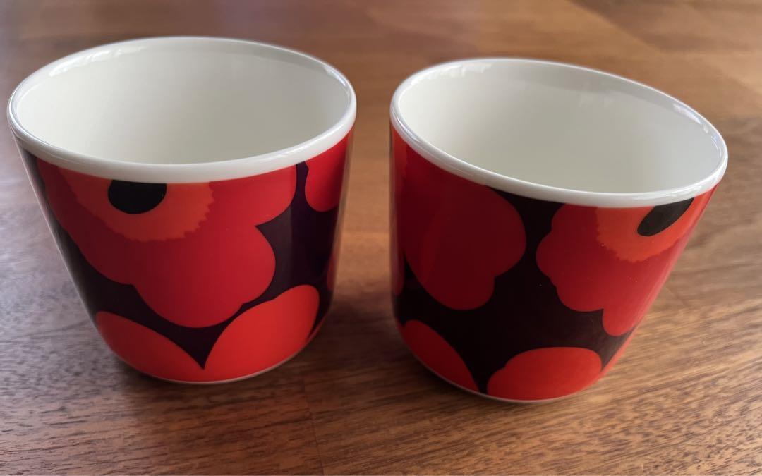 【未使用レア】マリメッコ ウニッコ ラテマグ 200ml