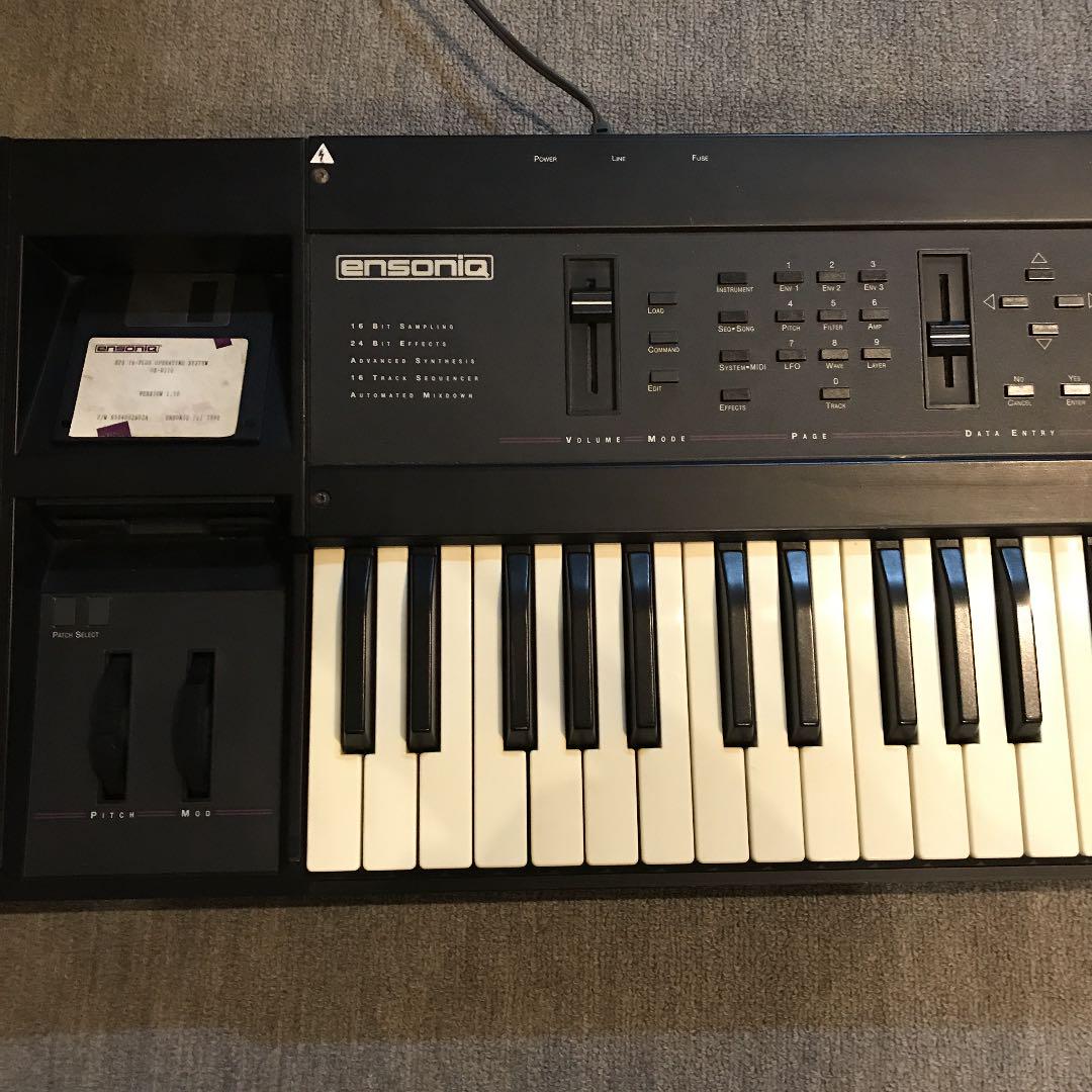 限定SALE本物保証 Ensoniq EPS 16 Plus 通電のみ PVHFm-m36813391654 正規品人気SALE