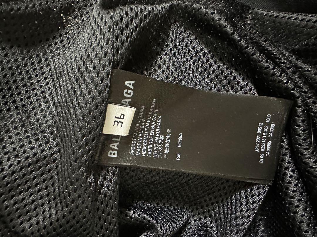 Balenciagaトラックジャケット track jacket