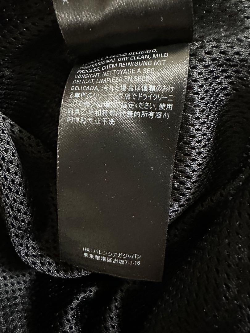 Balenciagaトラックジャケット track jacket