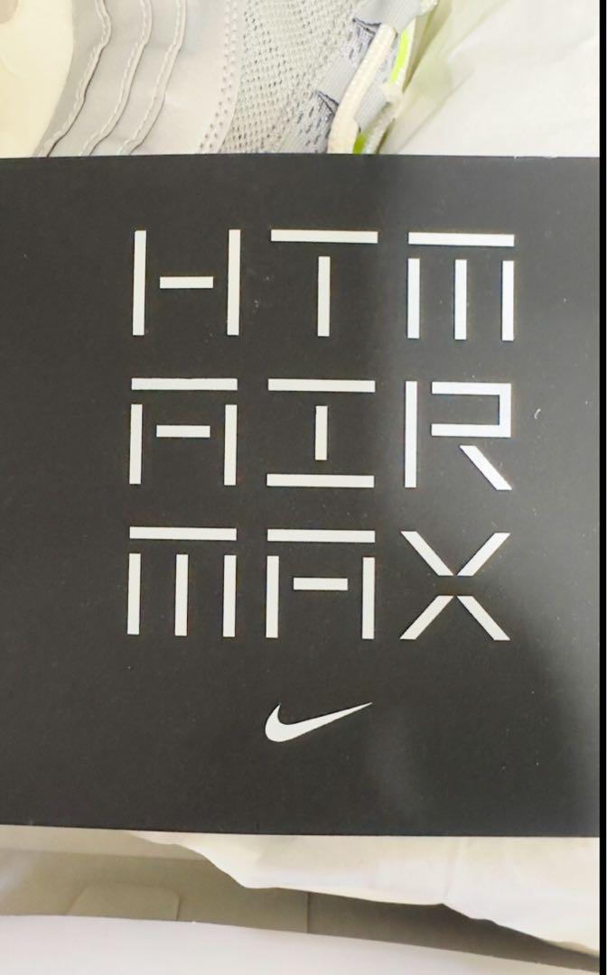 【新品】ナイキ HTM 藤原ヒロシ エアマックス フラグメント ２９　NEW