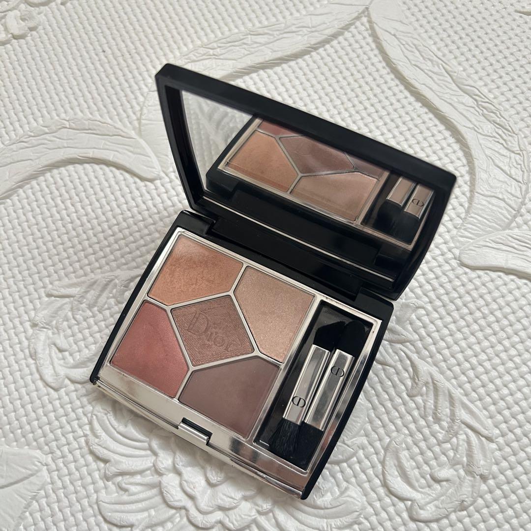 Dior アイシャドウパレット429 DIOR サンククルールクチュール】429 トワルドゥジュイ 実践編