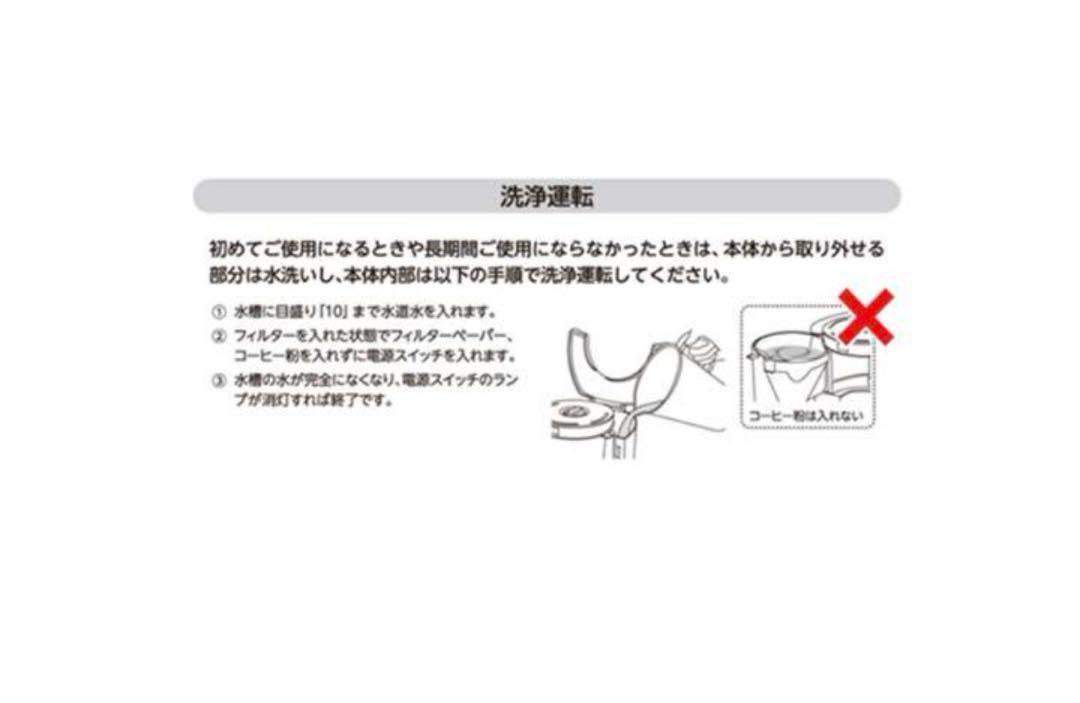 メリタコーヒーメーカー/フルトンコーヒーメーカー
