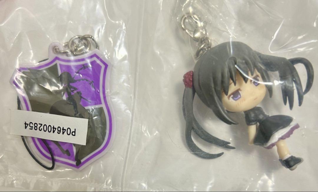 ほむら ビッグビニールストラップ 魔法少女まどか☆マギカ 暁美ほむら ストラップ Magiccraft