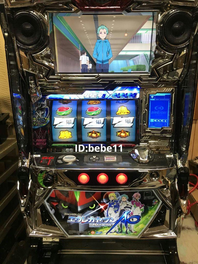 実機 エウレカセブンAO コイン不要機仕様 - メルカリ
