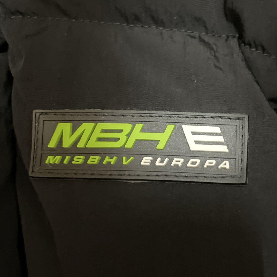 ジャケット・アウター MISBHV Black Down Europa Jacket