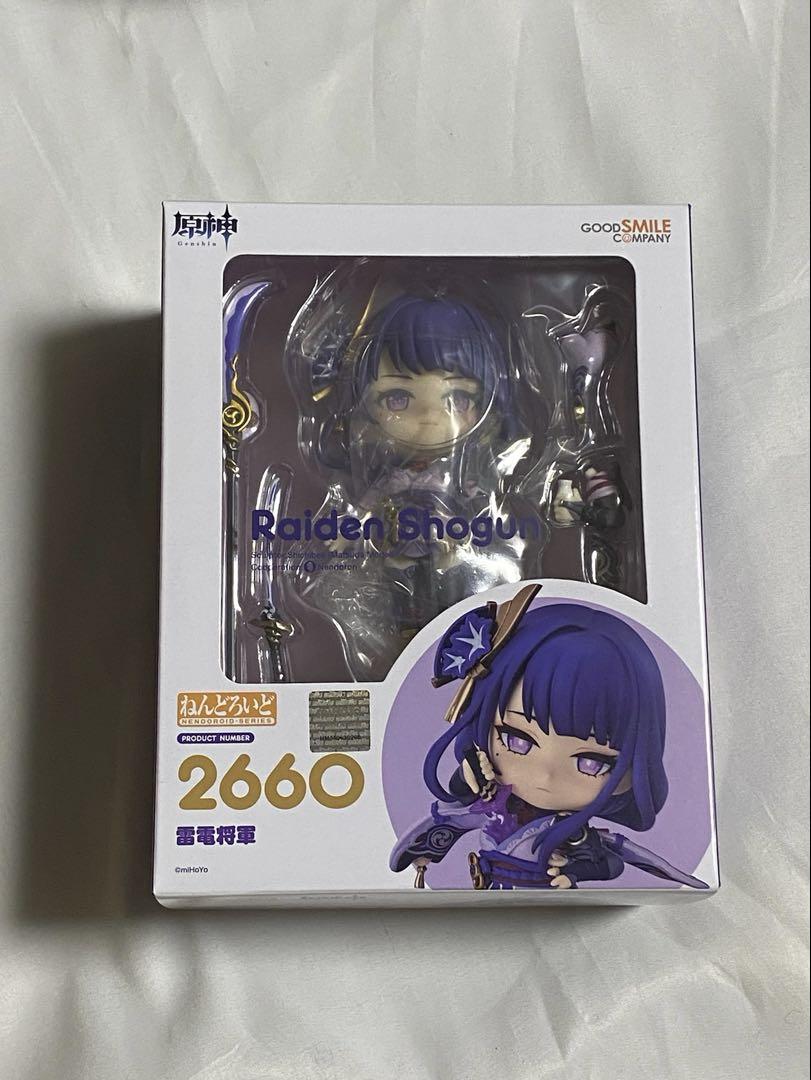 原神 雷電 将軍 ねんどろいど 2660