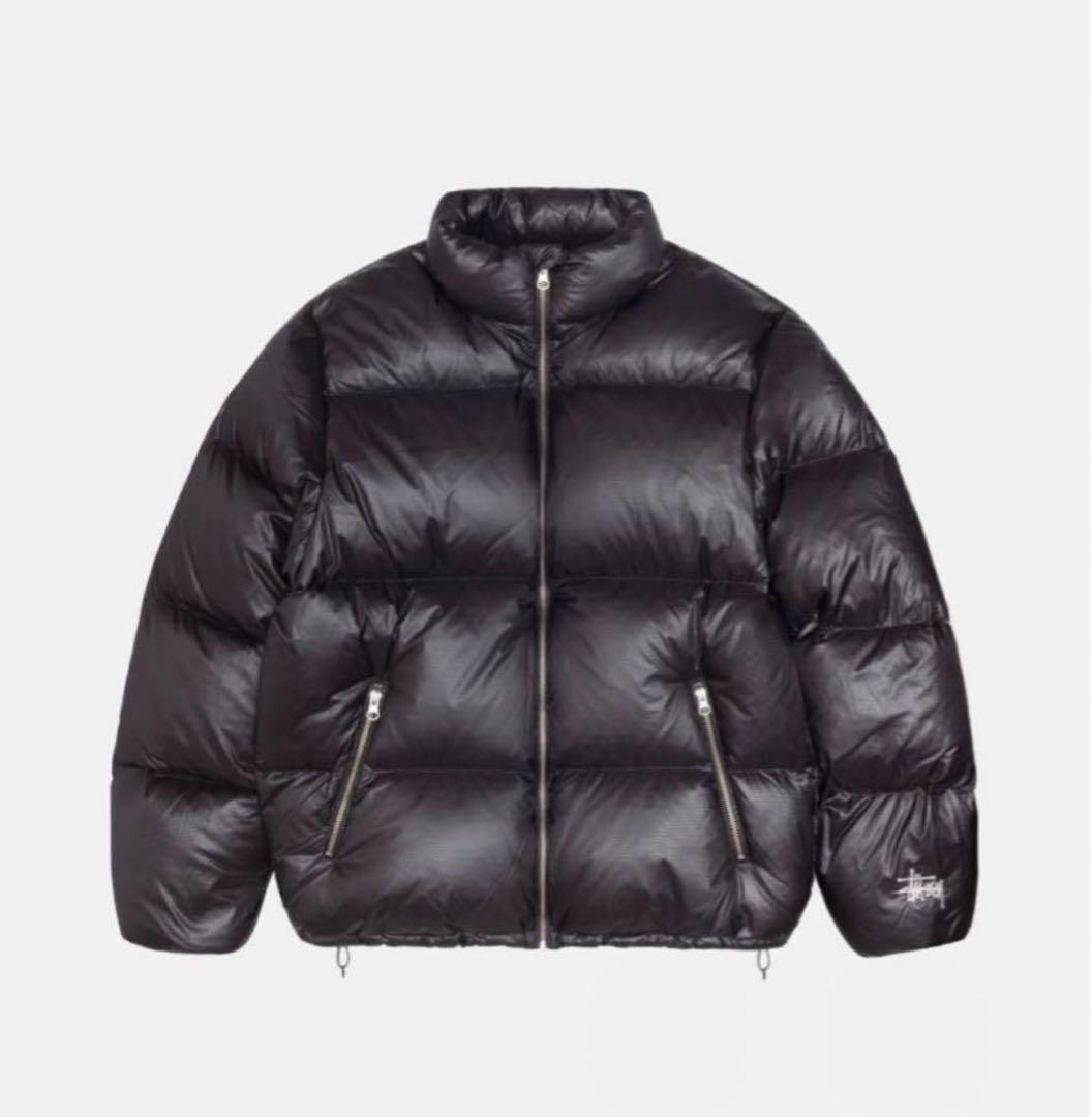 Stussy DOWN PUFFER PARACHUTE RIPSTOP