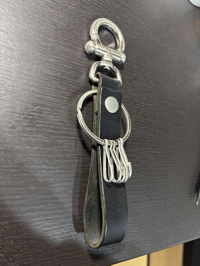 Hender Scheme key flock ブラック　エンダースキーマ