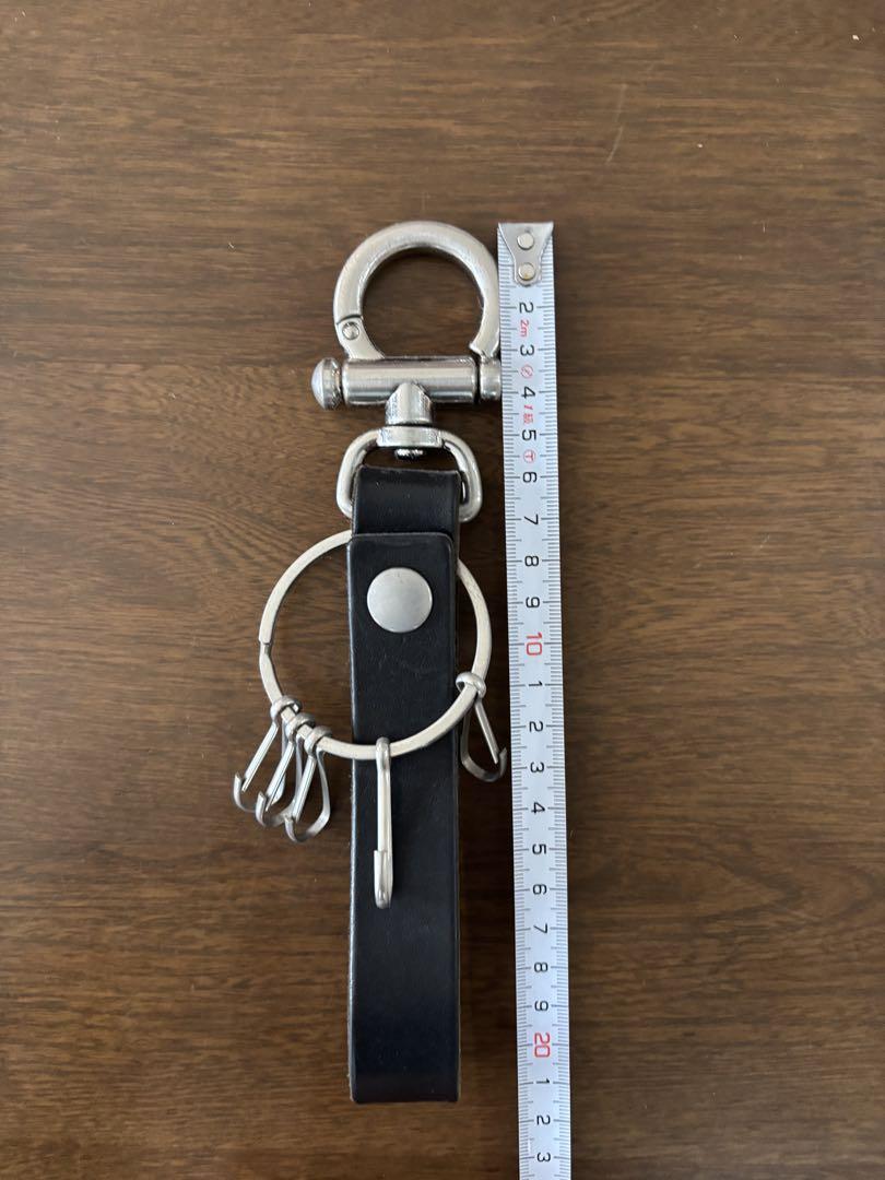 Hender Scheme key flock ブラック　エンダースキーマ