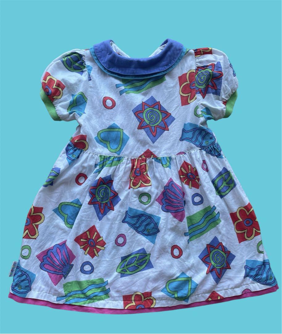 ワンピース vintage gymboree op