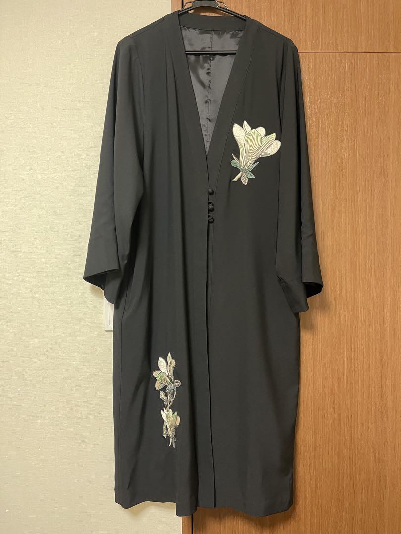 ふりふ 着物風羽織 木蓮