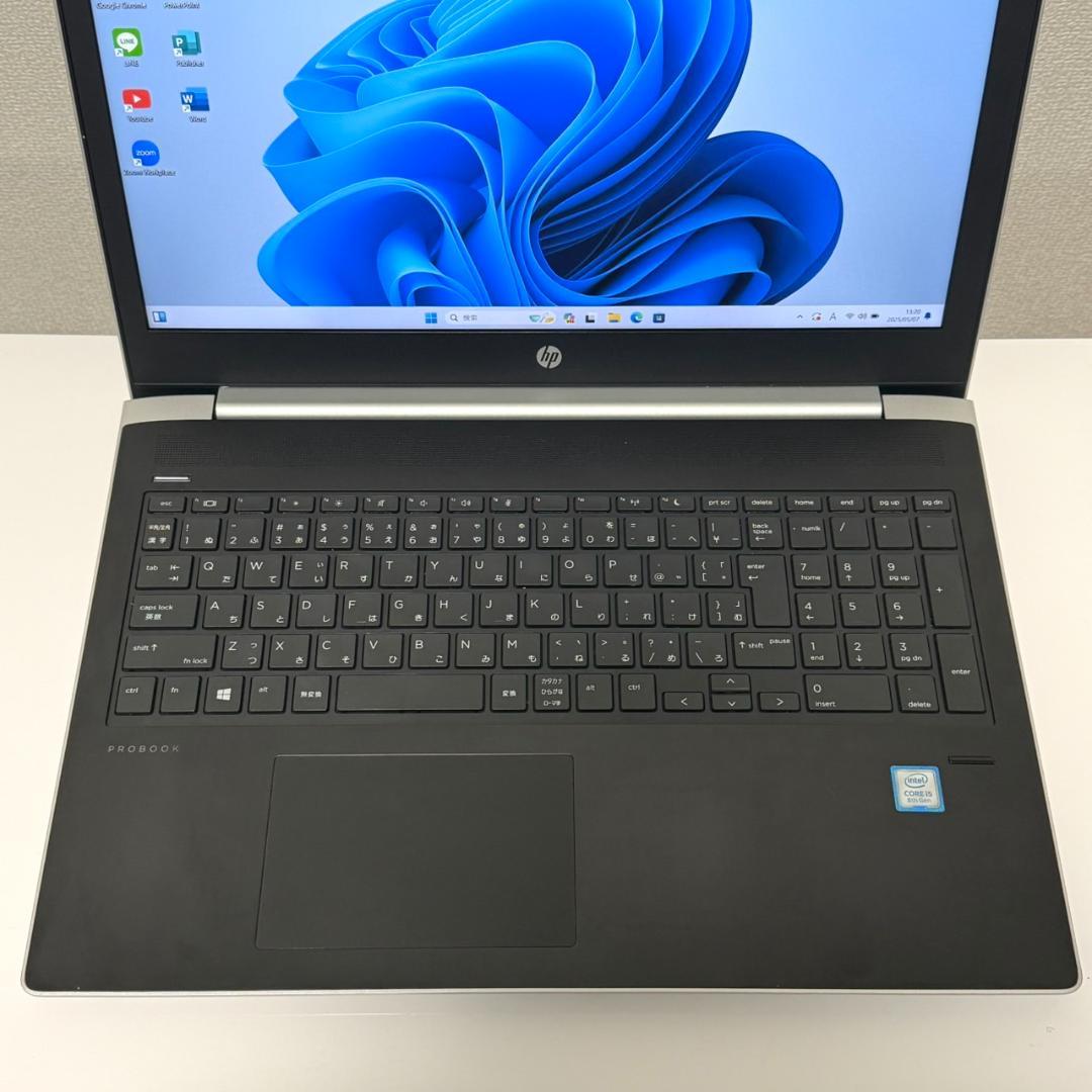 ☆美品☆ 第8世代i5 大画面 15.6インチ テンキー付き HP E47