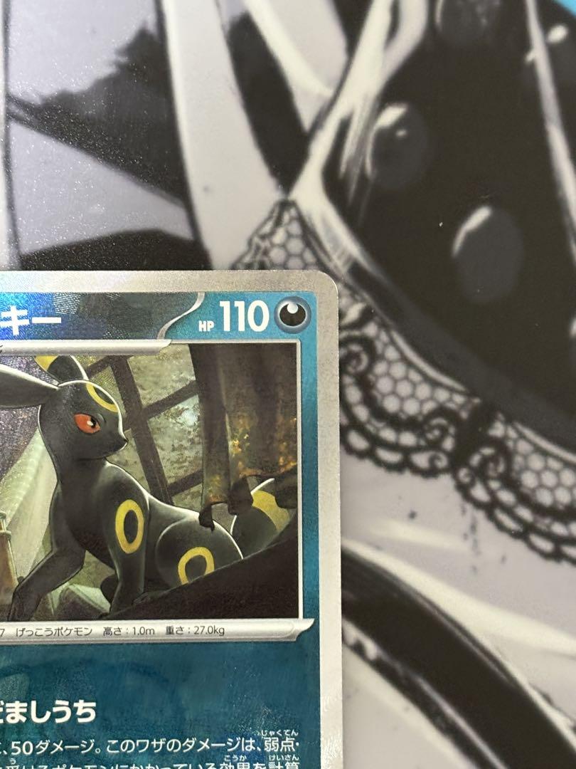 ブラッキー エーフィ マスターボールミラー テラスタルフェス
