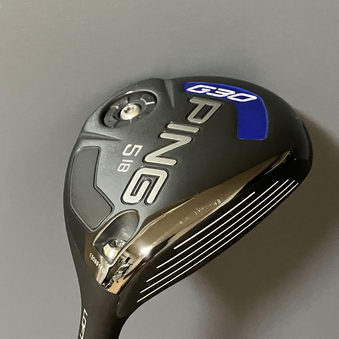 美品】PING G30フェアウェイウッド（5W） - メルカリ